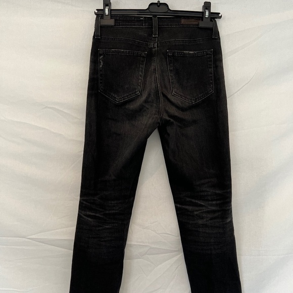 Adriano Goldschmied AG - The Isabelle Button Up - 25R - High Rise Straight Crop! - Picture 3 of 6